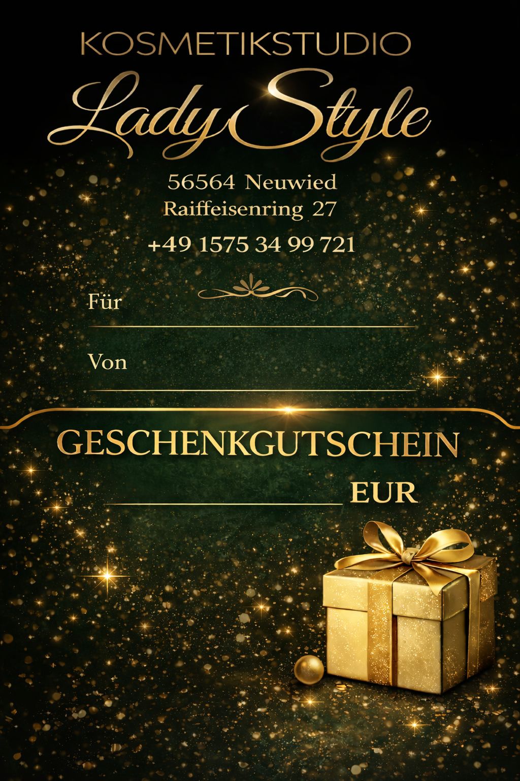 Gutschein LadyStyle Neuwied